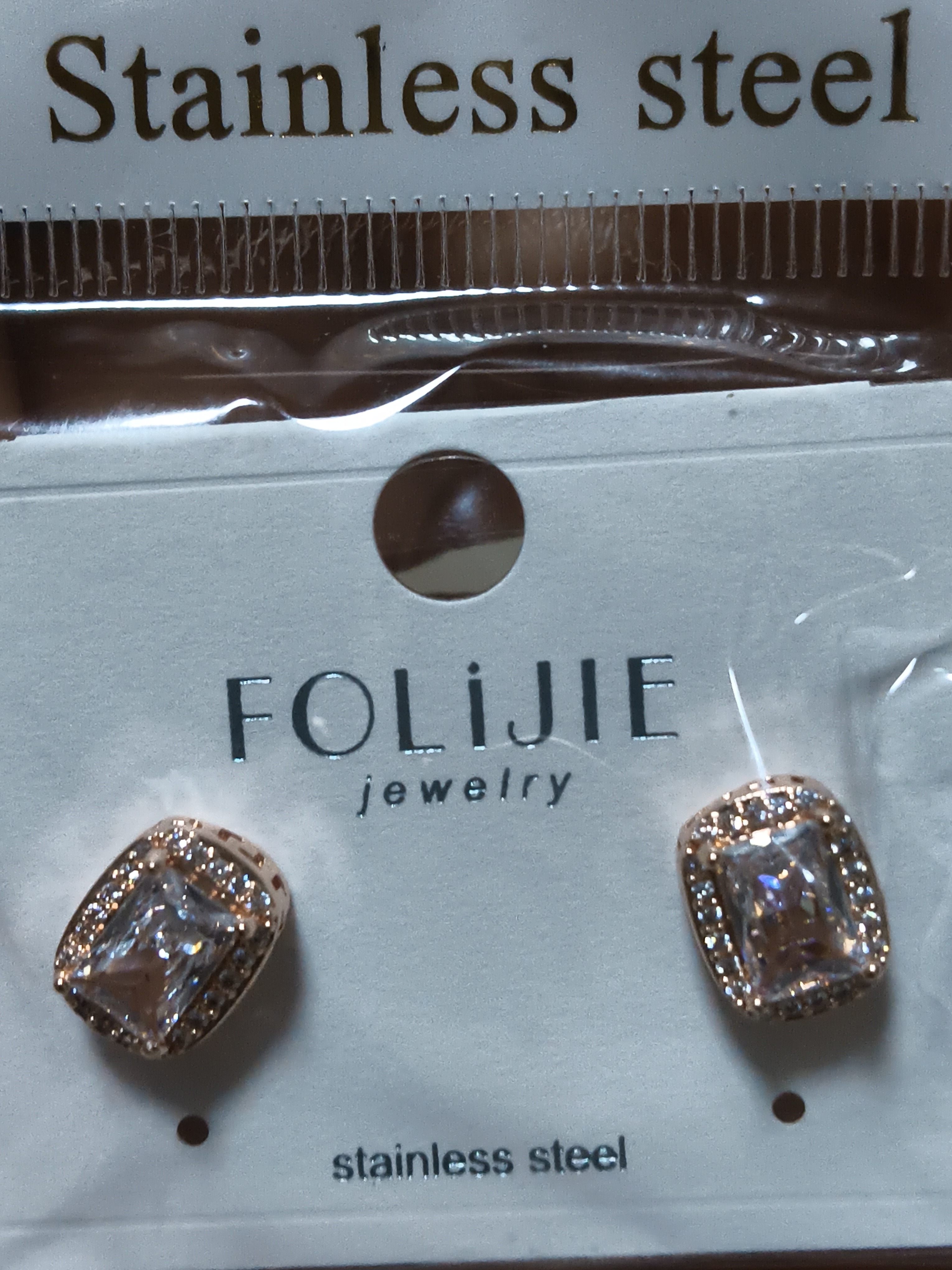 Luxe Glow Studs image 1