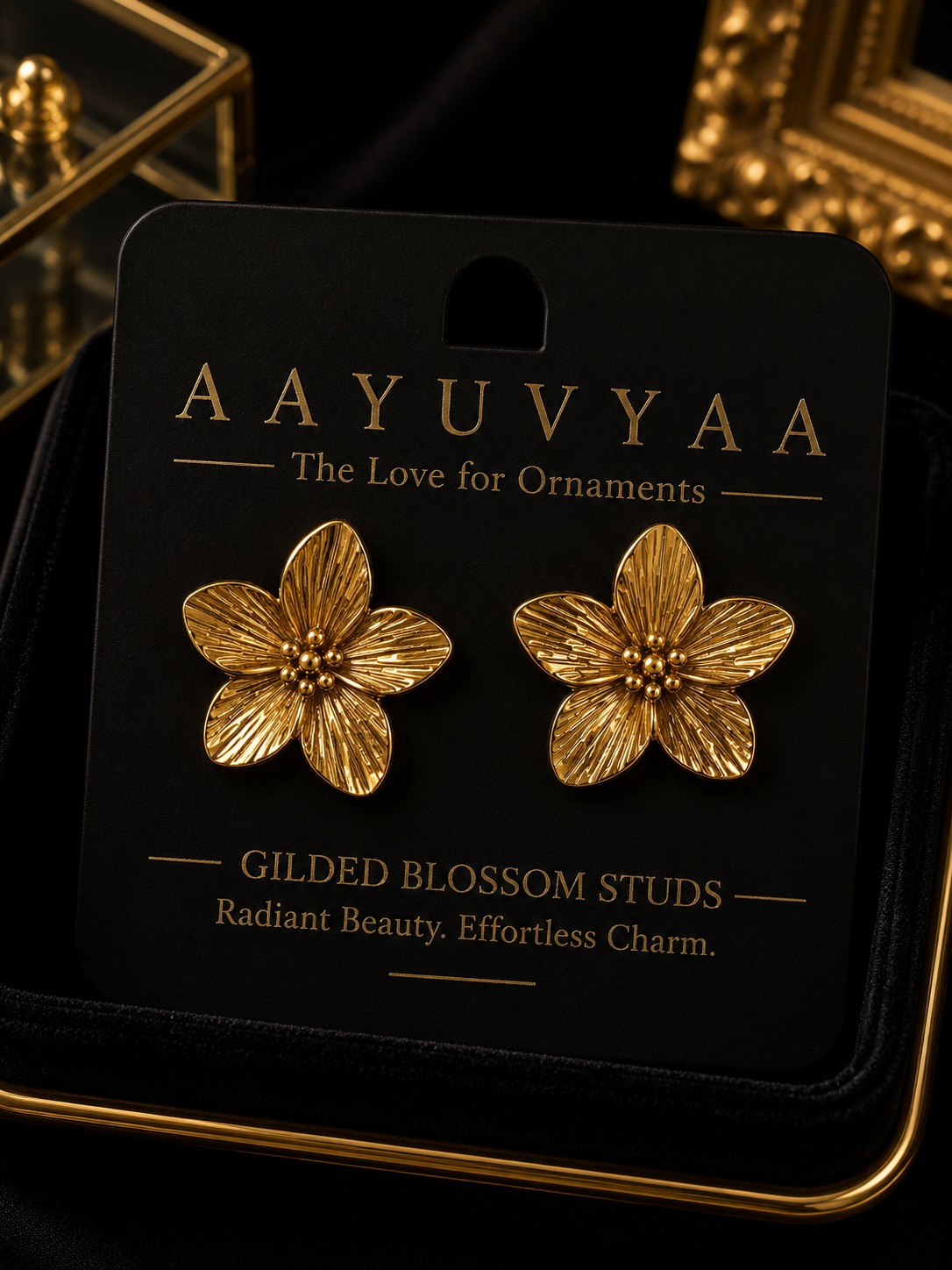 Gilded Blossom Stud image 1