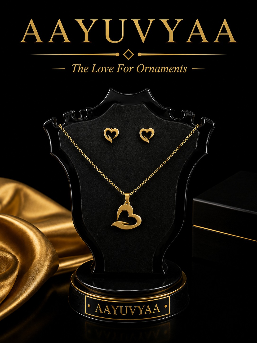 Heart Whisper Pendant Set image 1