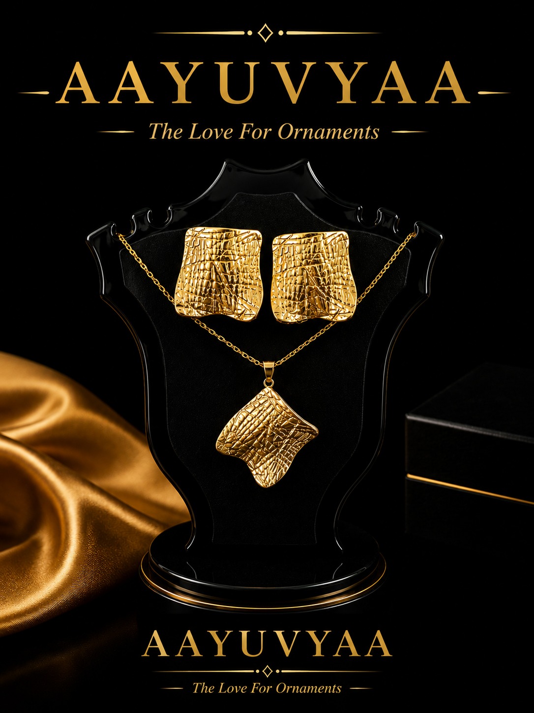 Artisan Gold Statement Set image 1