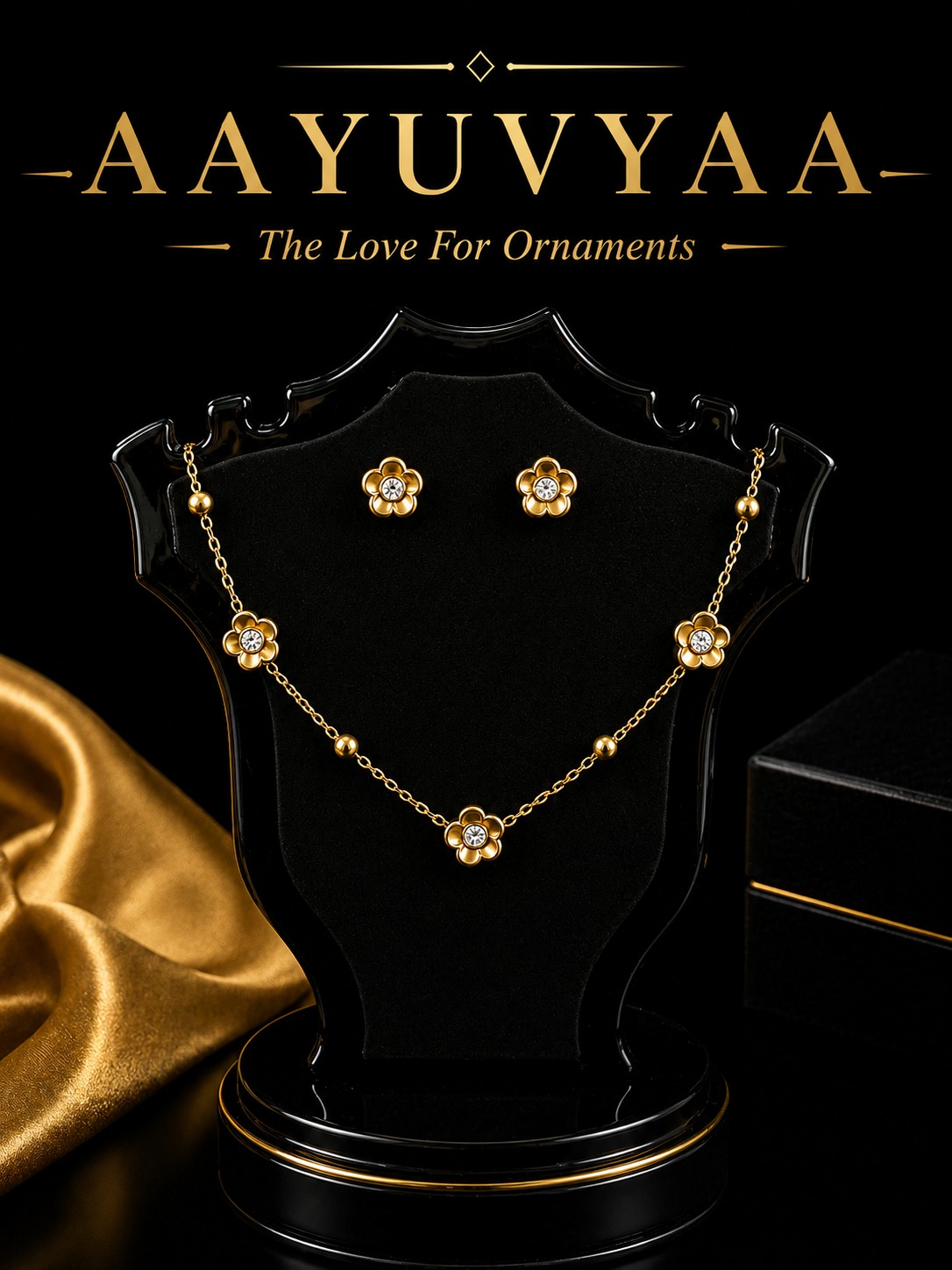 Floral Elegance Charm Set image 1