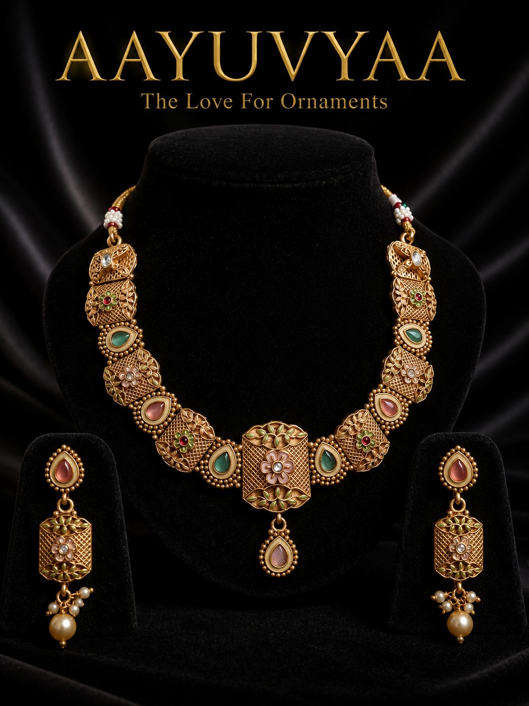Vasundhara Meenakari Elegance image 1