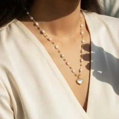 Ivory Grace chains image 1